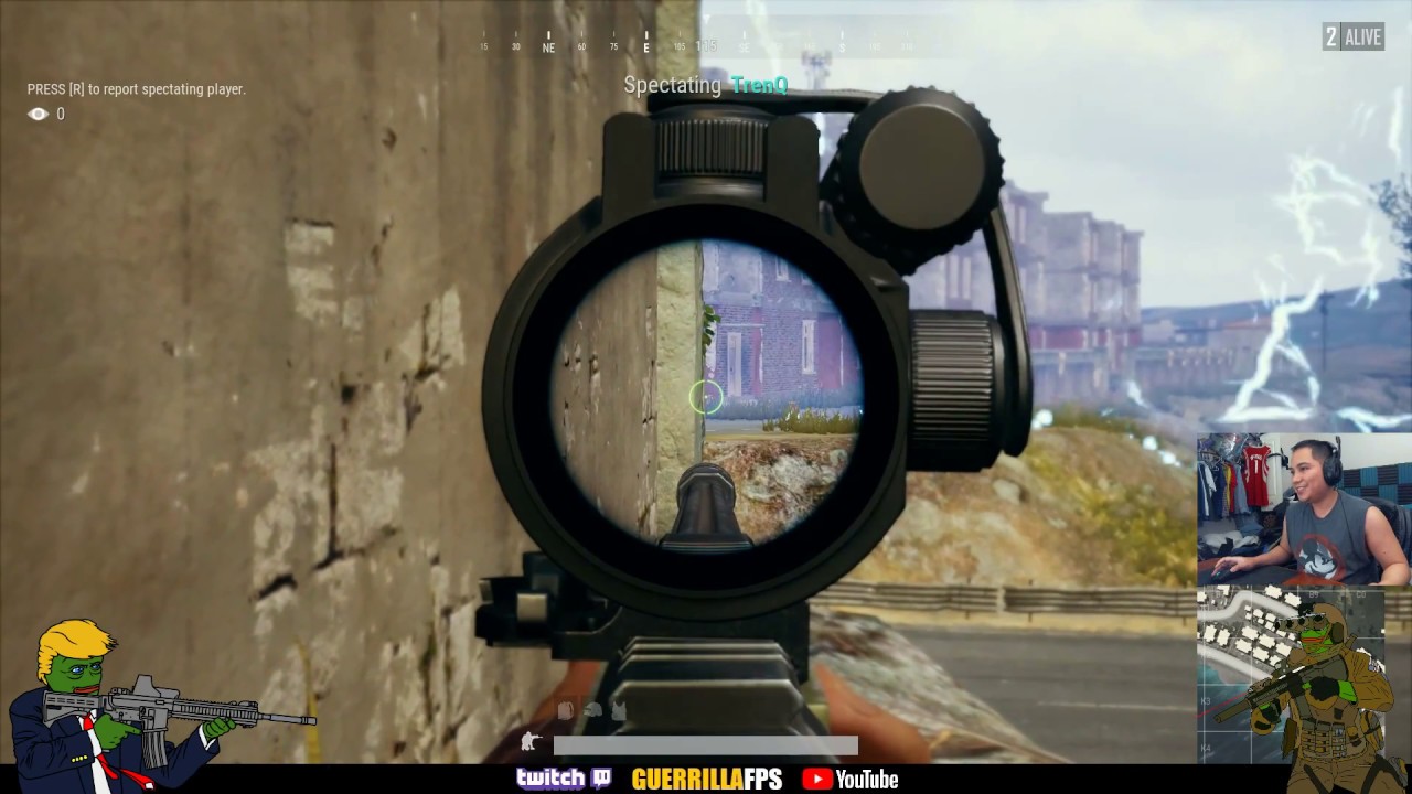 AWM VS M24 | PlayerUnknown's Battlegrounds PUBG