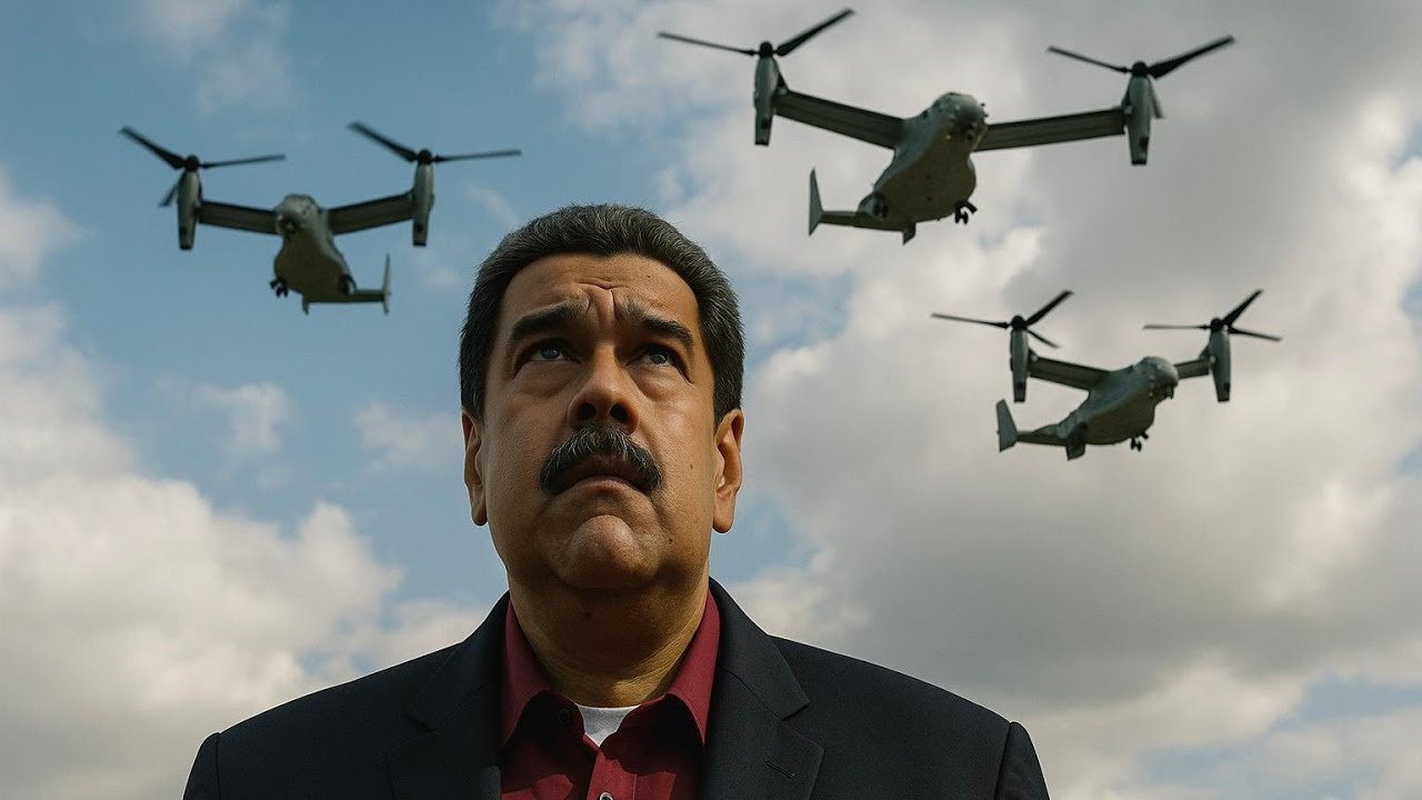 EEUU prueba los aviones “extractores” y Maduro desaparece a presos políticos