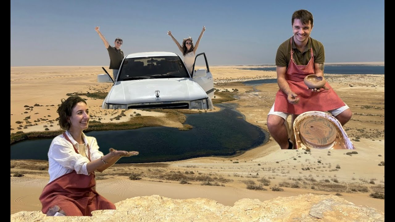 Αίγυπτος: Κοιμηθήκαμε στη μέση του πουθενά(safari)!