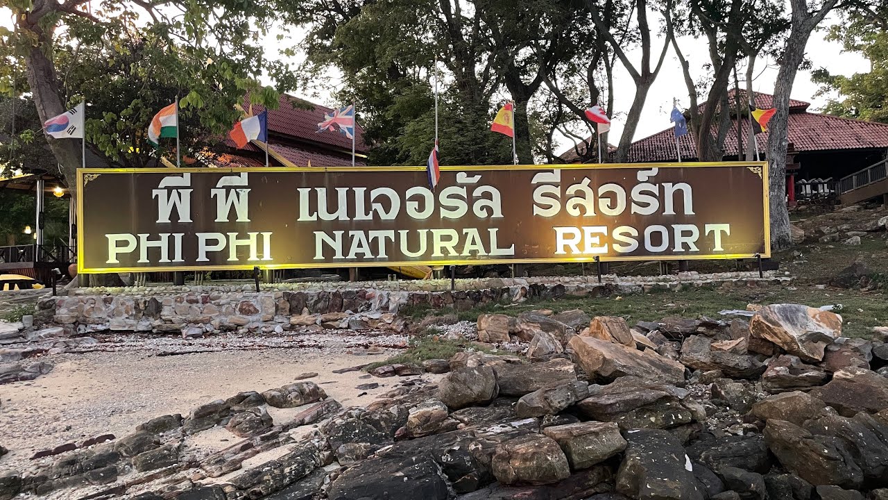 Koh Phi Phi Thailand - Phi Phi Natural Resort