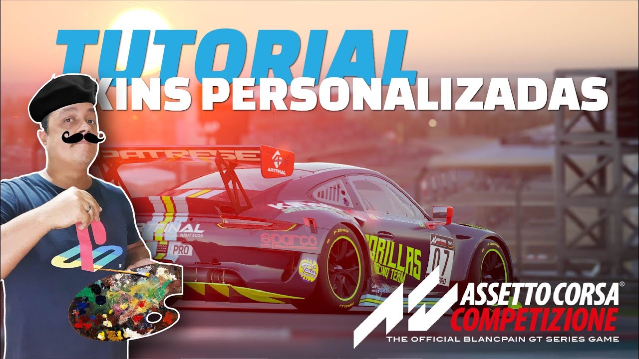 TUTORIAL | Skins personalizadas Assetto Corsa Competizione
