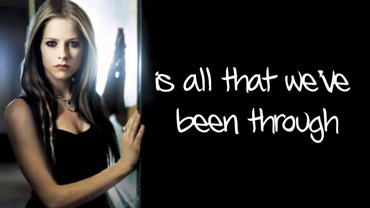 Avril Lavigne - I Love You (Lyrics) New Song 2011