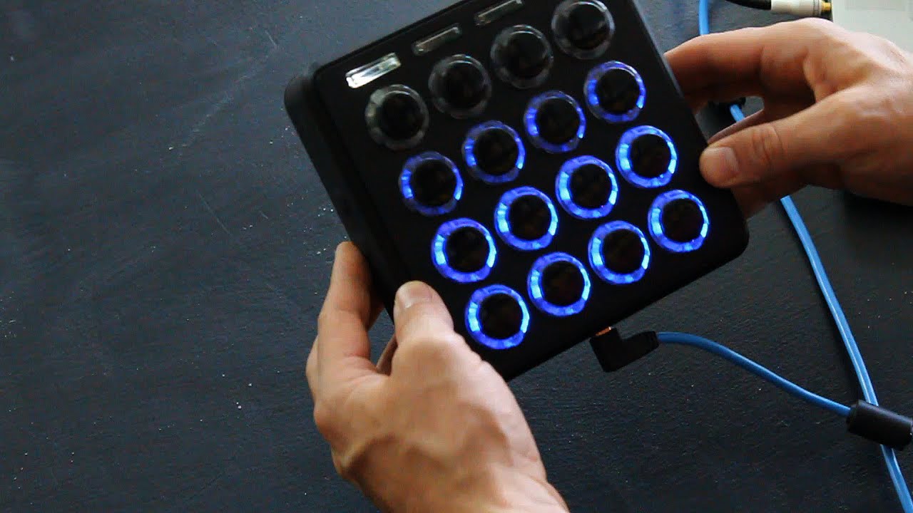 Прохождение MidiFighter 3D