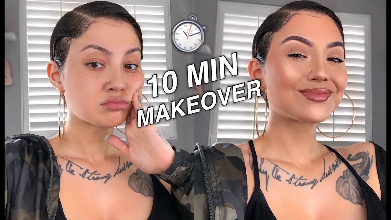 makeup for when you're running LATE late