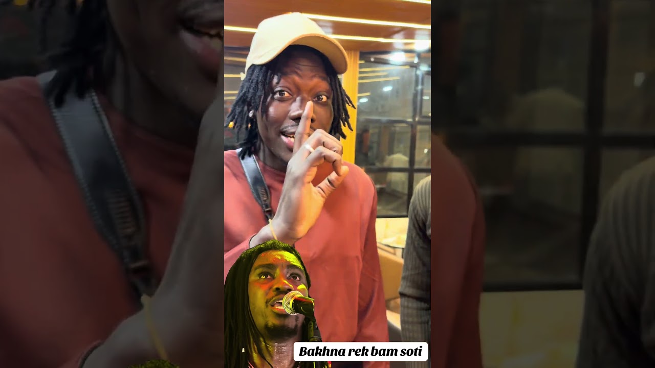 Boucher ketchup sur le son de wally seck