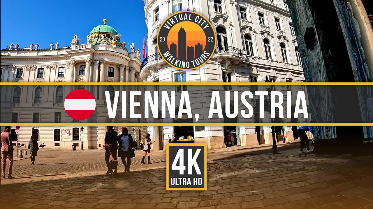 🇦🇹 VIENNA, AUSTRIA – Innere Stadt Walking Tour Spring 2022 [4K Ultra HD]