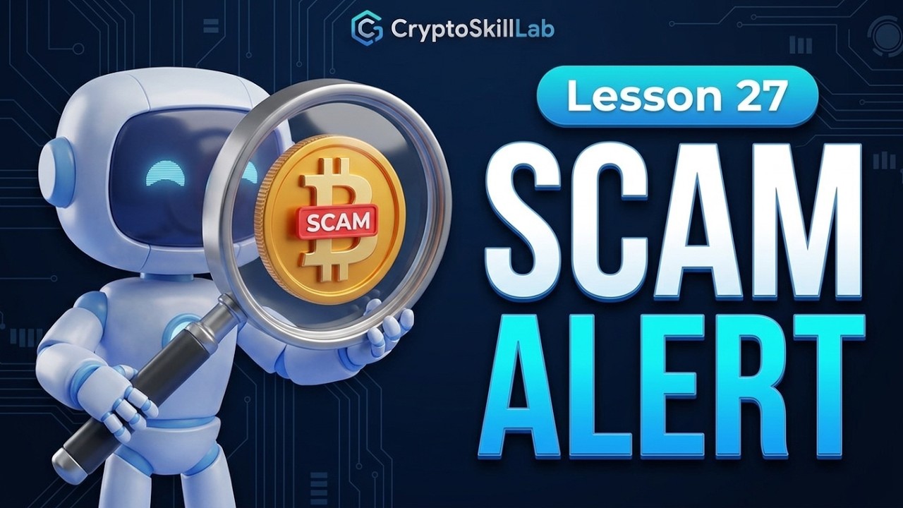 10 Common Bitcoin Scams to Avoid | Essential Safety Guide for Beginners | CryptoSkillLab