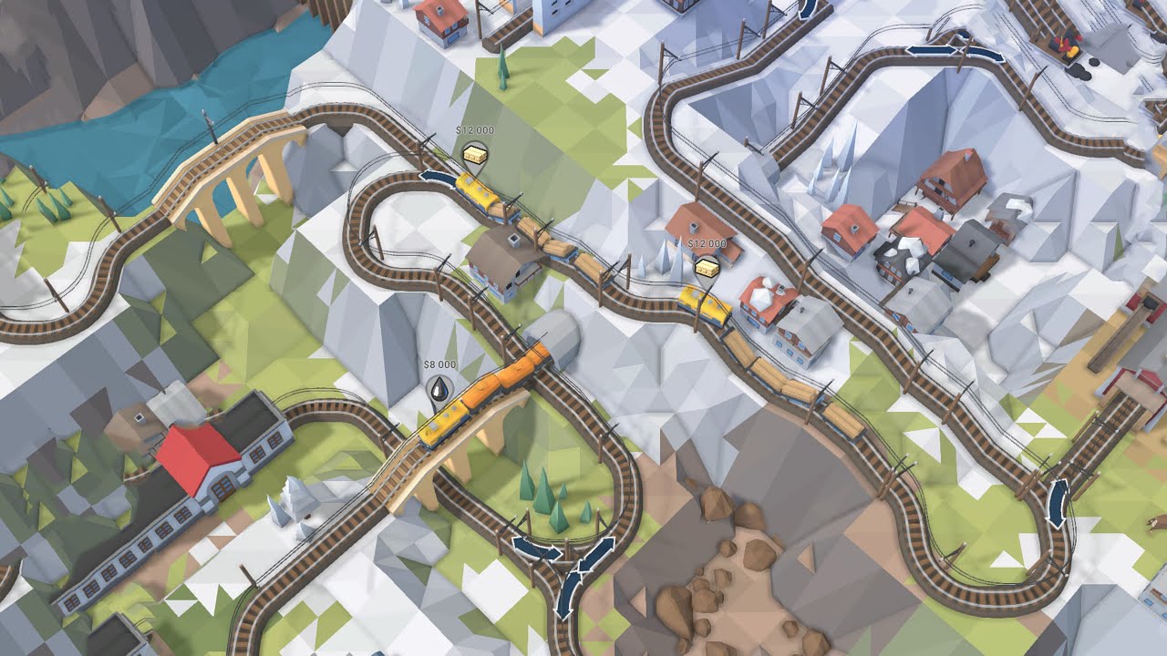 Train Valley 2 - Gameplay (PC/UHD)