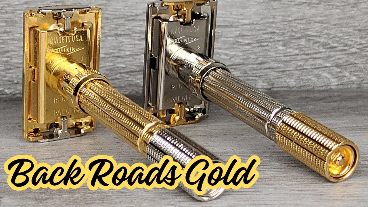 Back Roads Gold Review: Gillette Slims Re-Plating