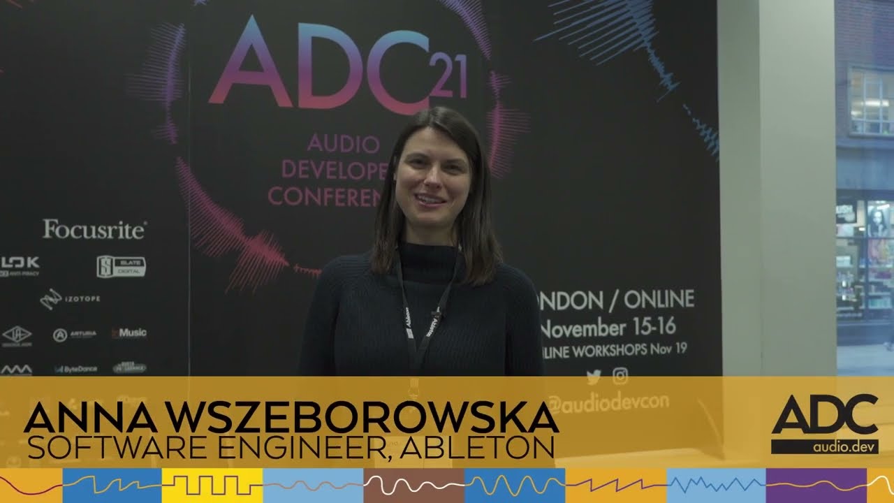5 Reasons to Attend the Audio Developer Conference