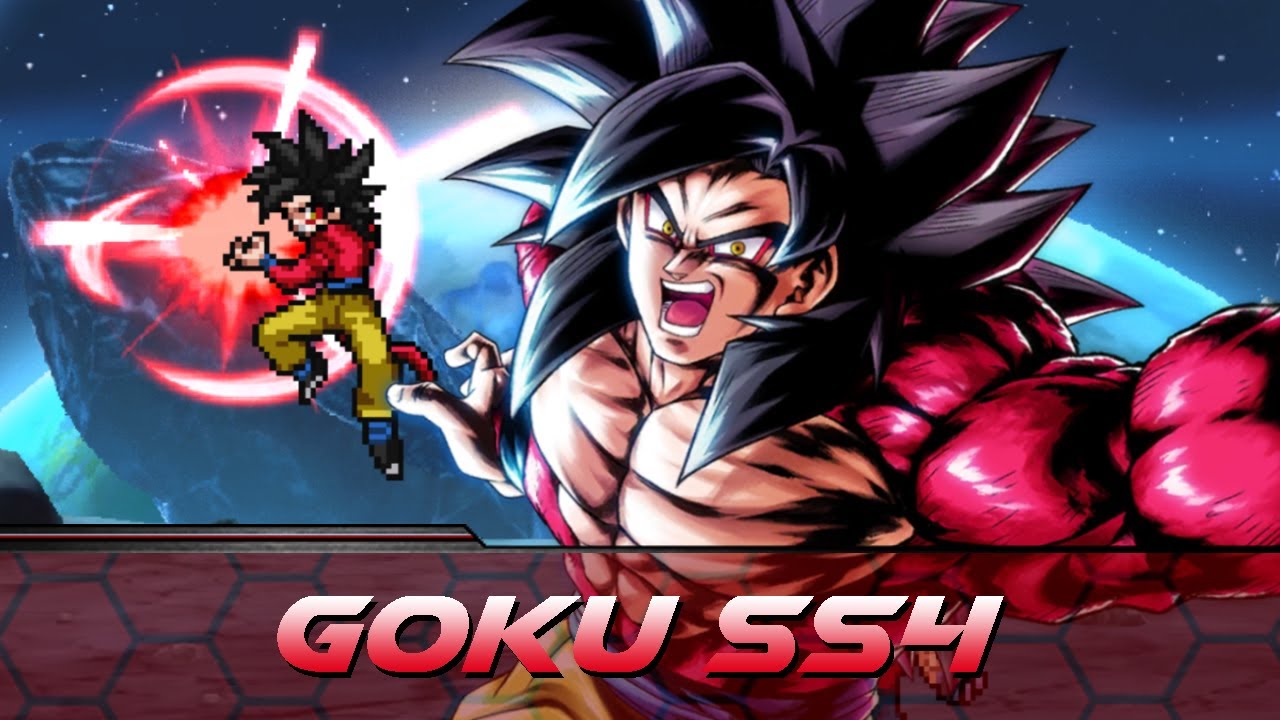 Goku SS4 JUS Release