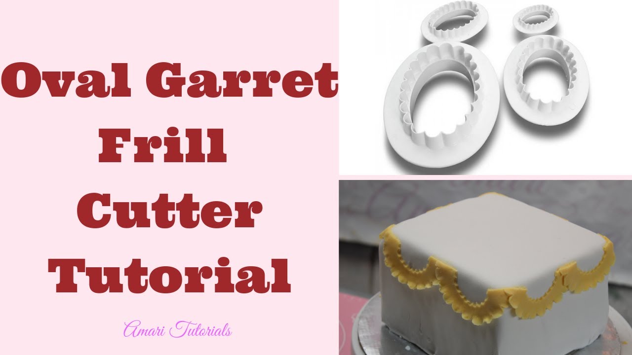 How to use a Garret Frill Cutter Set | Topserve Garret Frill cutter Tutorial