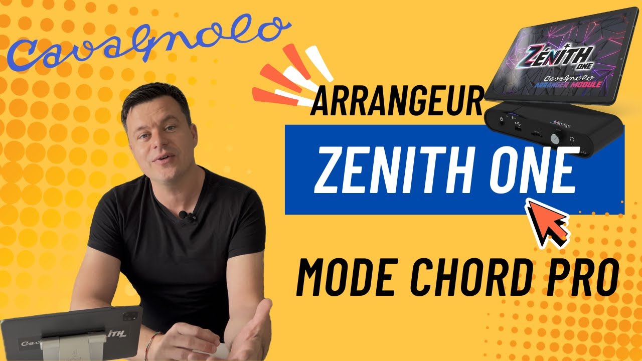 Cavagnolo   Zenith One arrangeur   Chord Pro
