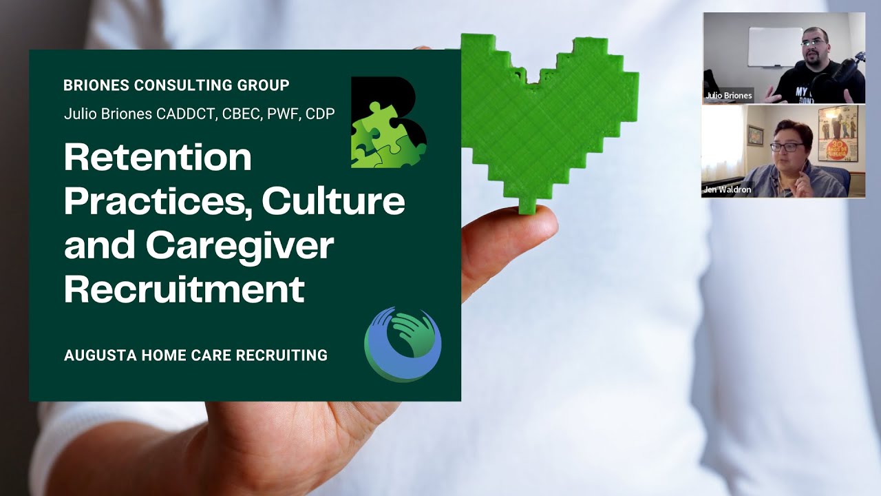 Struggling to find caregivers?  Check your culture and strategy.