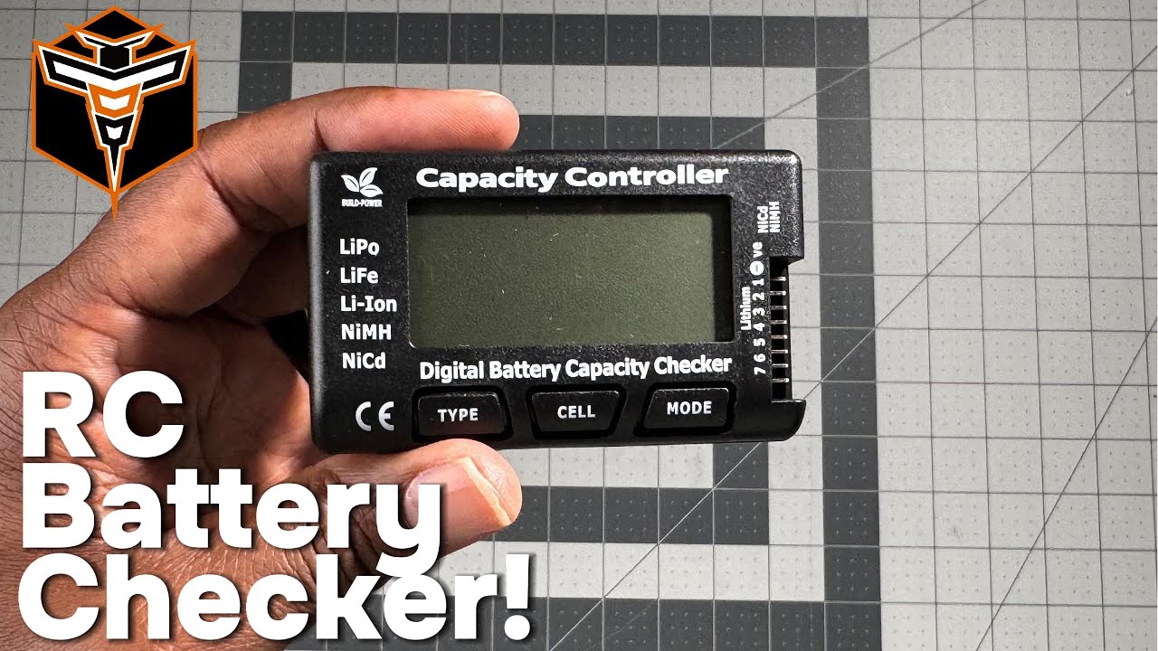 RC CellMeter-7 Battery Checker – быстрое и точное тестирование LiPo/LiFe/NiMH!