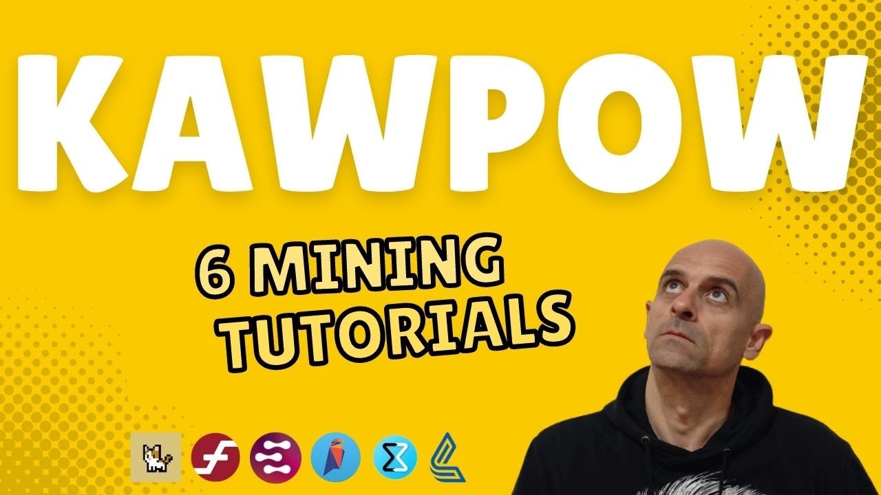 6 KAWPOW Tutorials in One Video ⛏😜 #crypto #kawpow