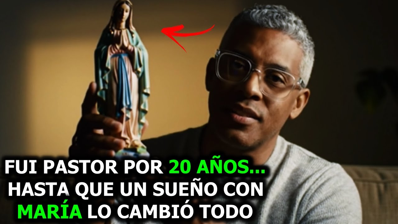 La Virgen Mar&iacute;a habl&oacute; en sue&ntilde;os con un pastor evang&eacute;lico y lo que dijo cambi&oacute; su vida para siempre.