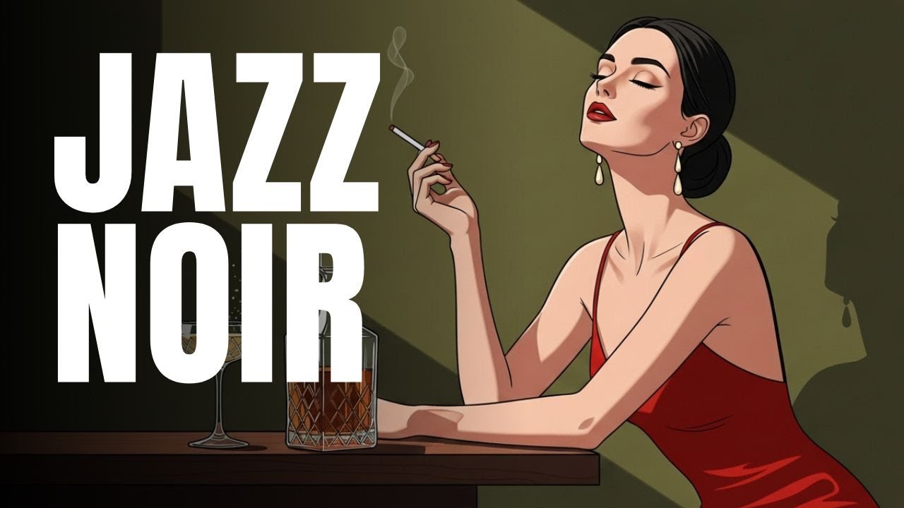 In This Cold November Night, Sometimes Jazz Is the Only Warmth That Stays | Winter Jazz Noir 1940s