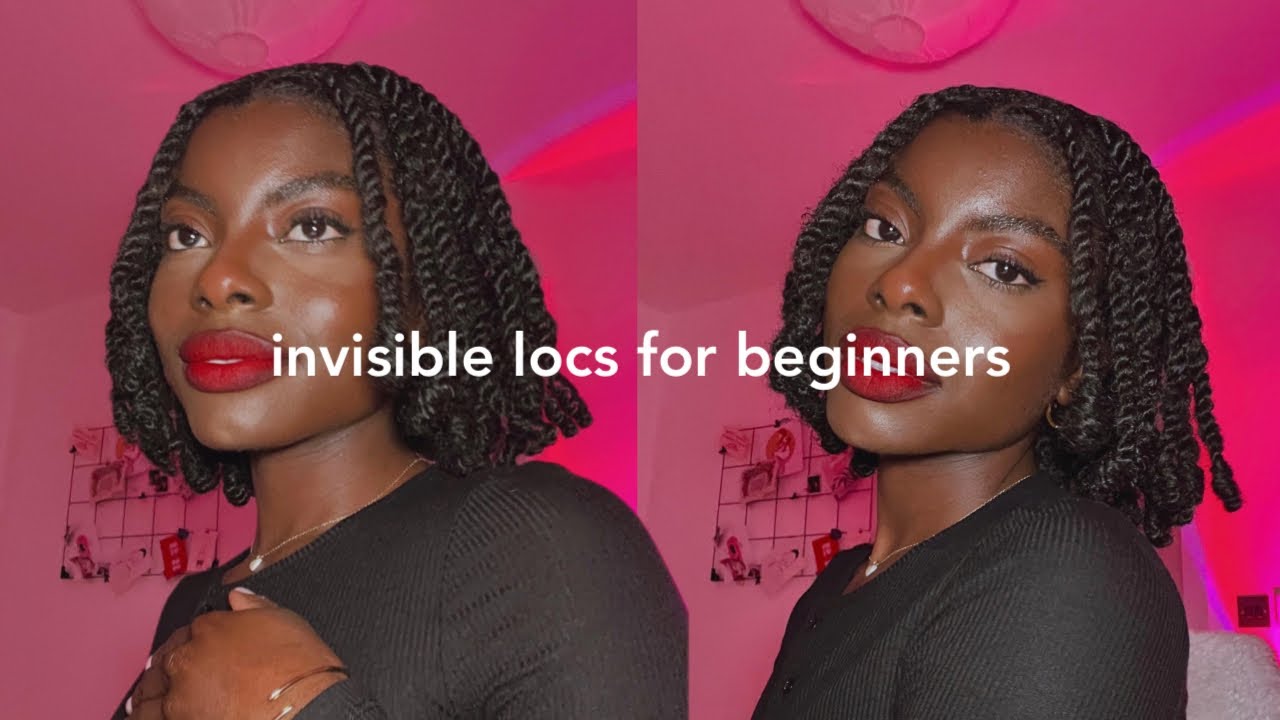 invisible locs using 1 pack of xpressions | save $170 with this tutorial