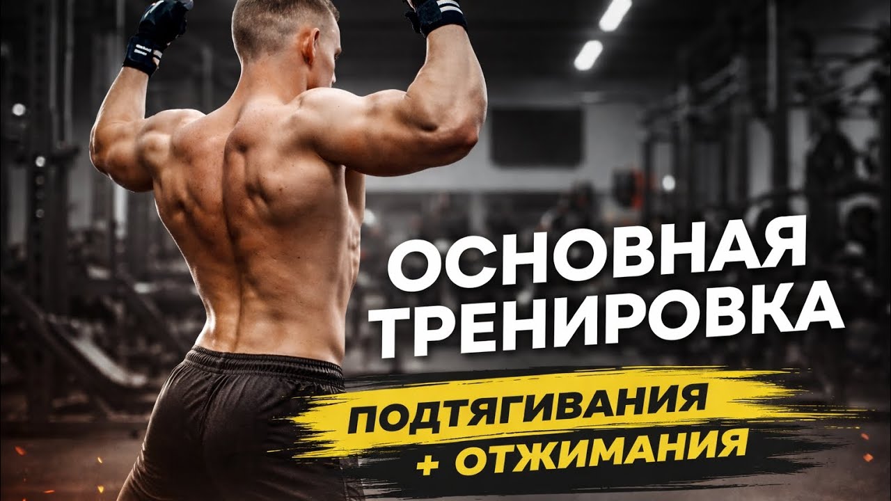 Моя основная тренировка | My main workout 