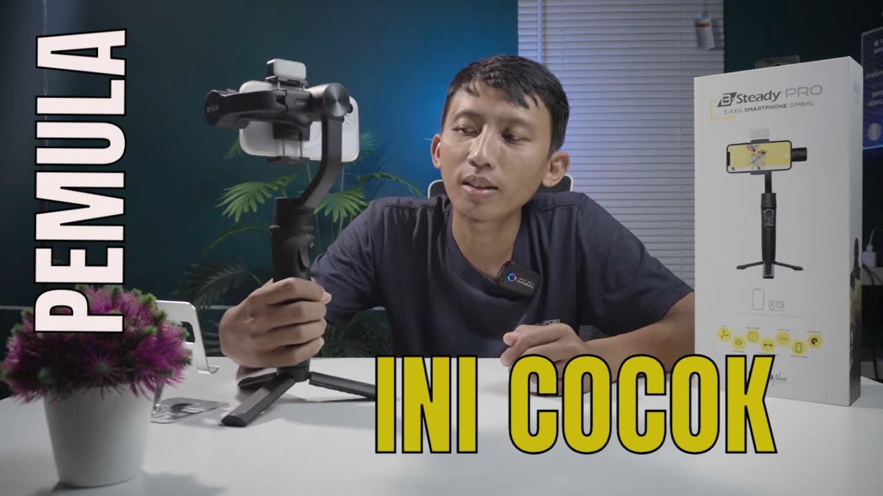 PUNCAK PENYEMPURNAAN!! BRICA B-STEADY PRO 2024 GIMBAL STABILIZER