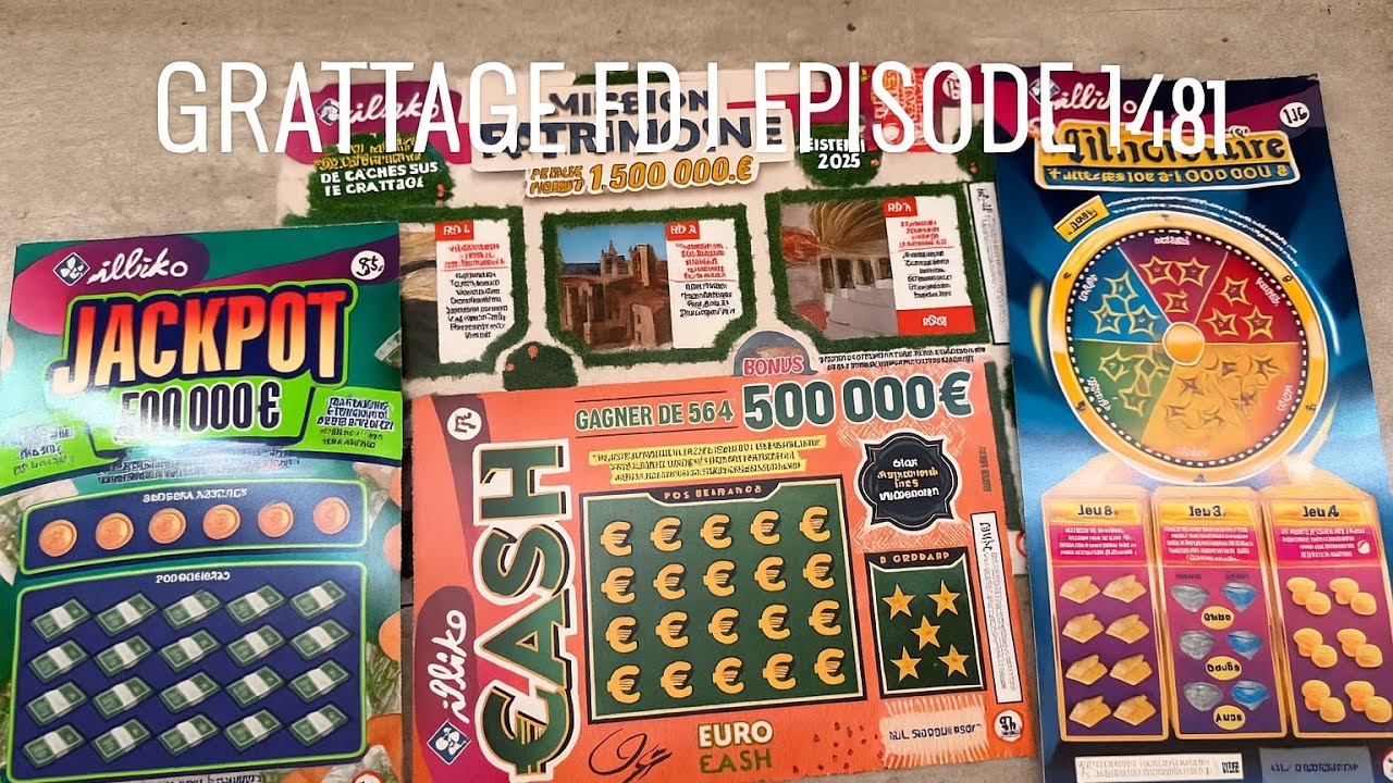 Grattage FDJ épisode 1481