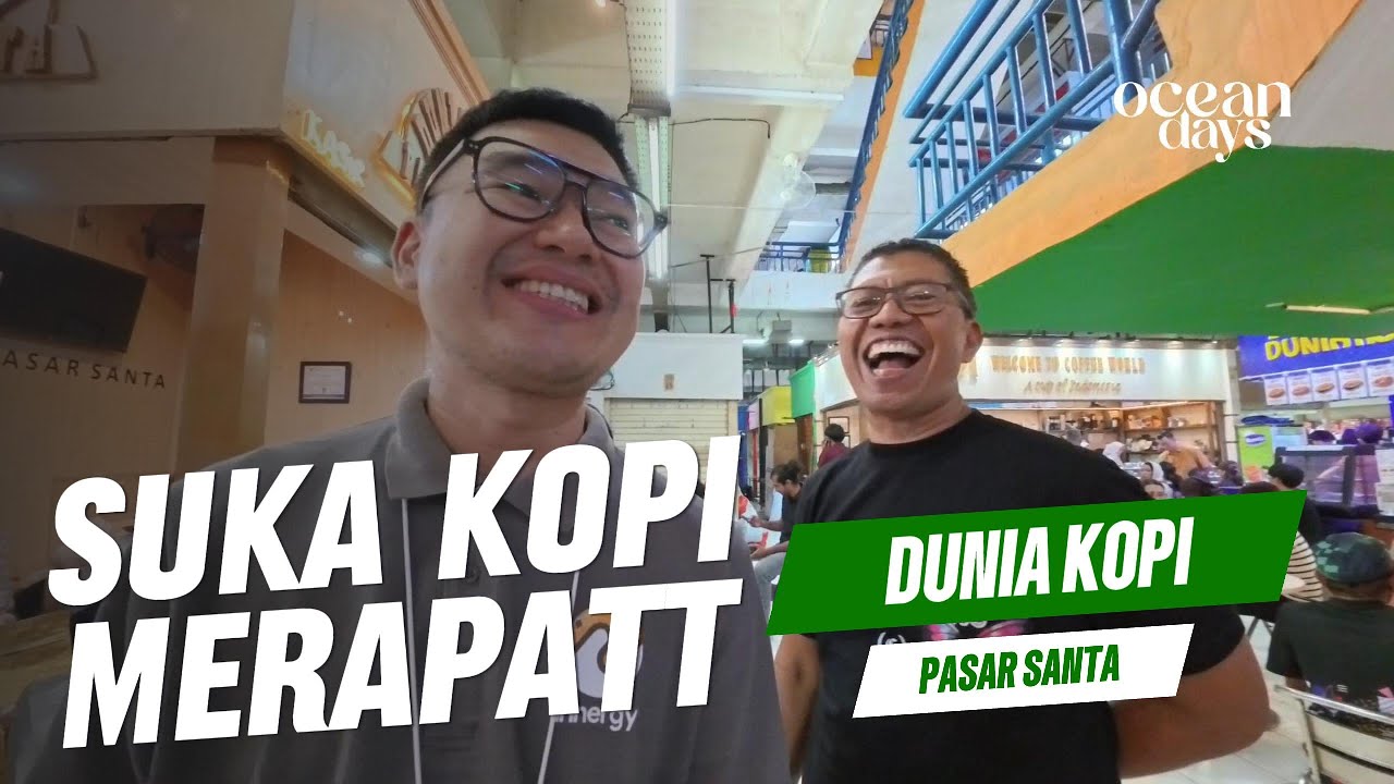 SURGA PECINTA KOPI! Intip 