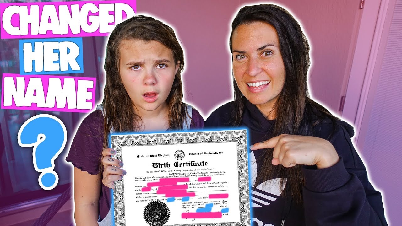 WE CHANGED HER NAME!! 😱| Slyfox Family