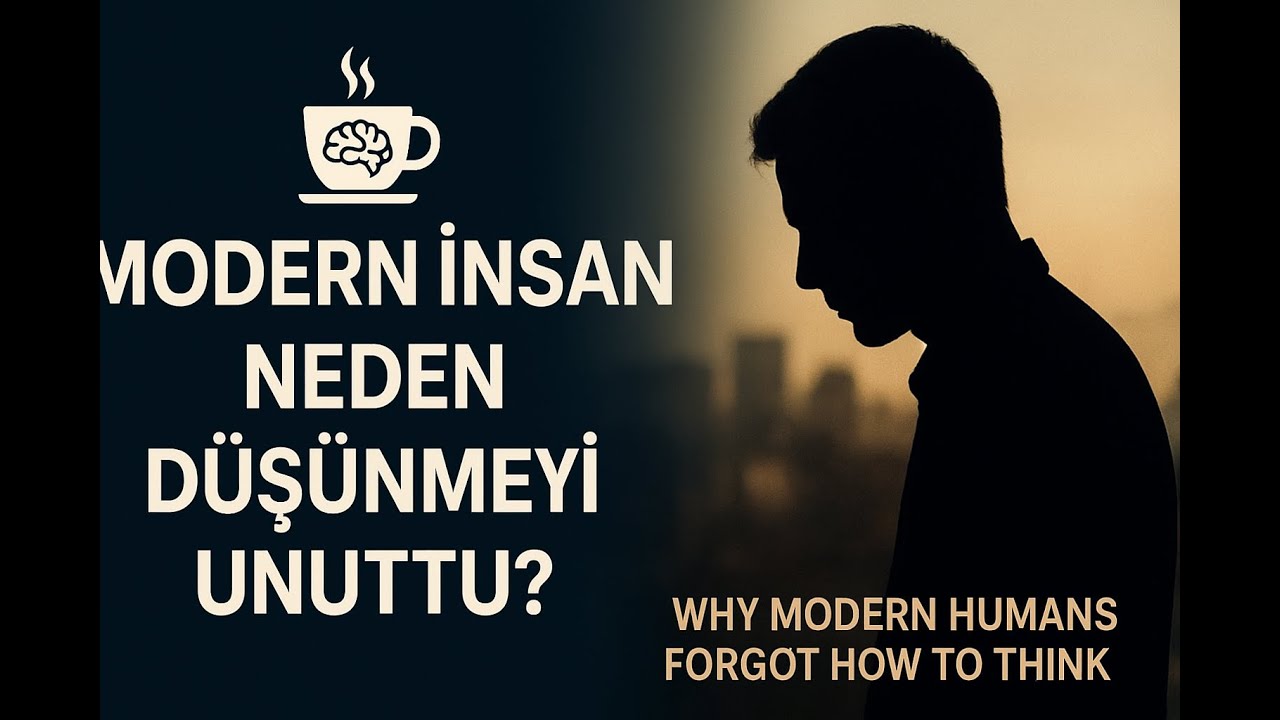 Modern İnsan Neden D&uuml;ş&uuml;nmeyi Unuttu?