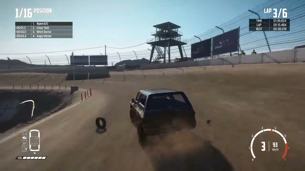 Win #wreckfest 