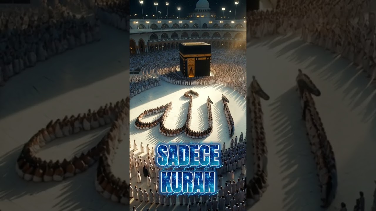 Teslim Olan - Sadece Kuran (Ağır Zikirli | Uyanış Hikayesi | İlahi 2026)