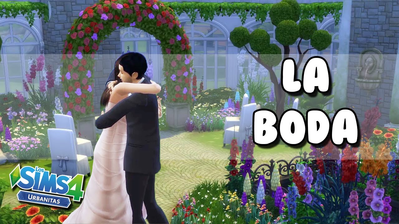 LA BODA DE MIS COMPAÑEROS | Perdida en la Ciudad | Los Sims 4 Episodio 44