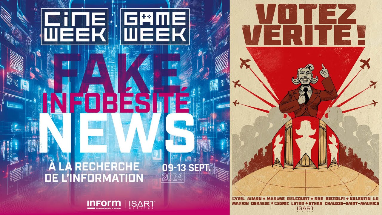 Votez vérité ! (Cinéma Week 2024)