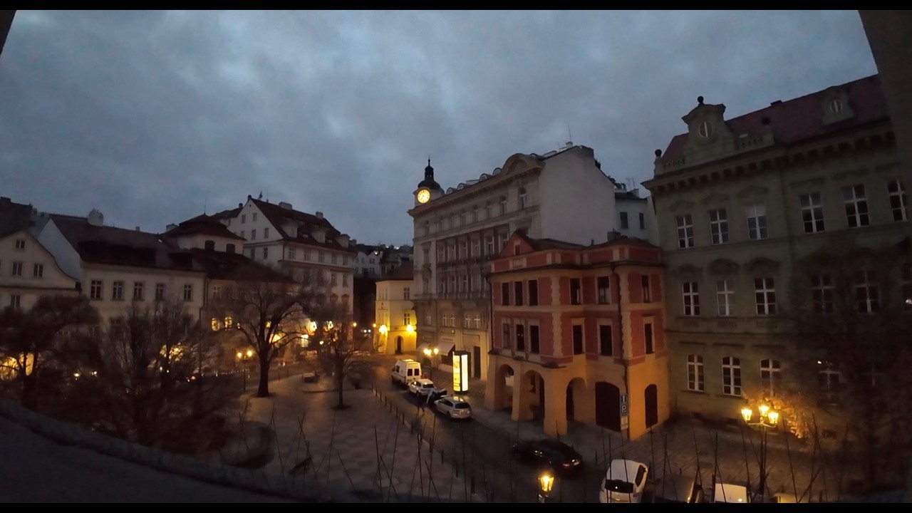 Relaxing Sunrise Nature Sounds | Prague at Sunrise, Czech Republic (30 minutes)