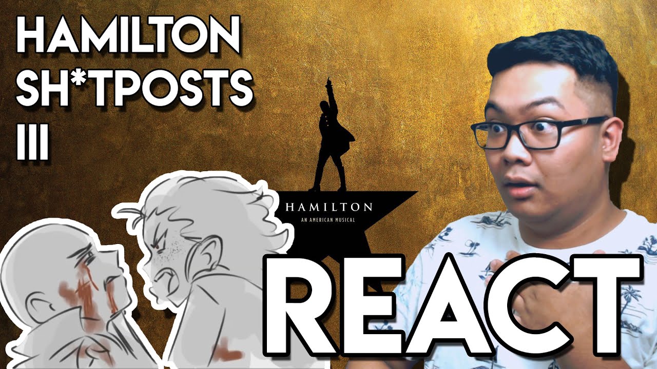 JULIUS REACTS: HAMILTON SH*TPOSTS III