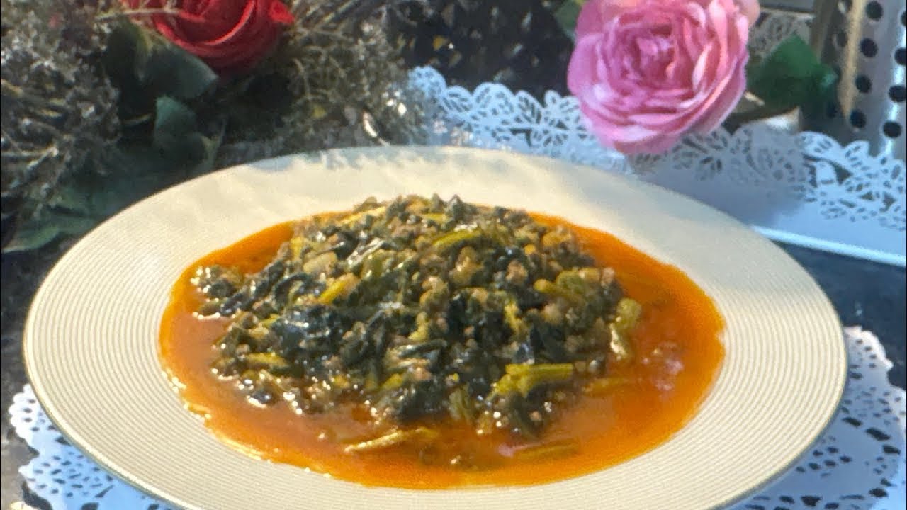 	Anne Usulü Kıymalı Ispanak 😍 Lokum Gibi 💚 Hem Sağlıklı Hem Çok Lezzetli! Kıymalı Ispanak 🥬 