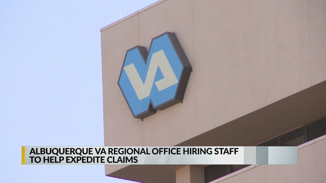 Albuquerque VA regional office hiring staff to help expedite claims