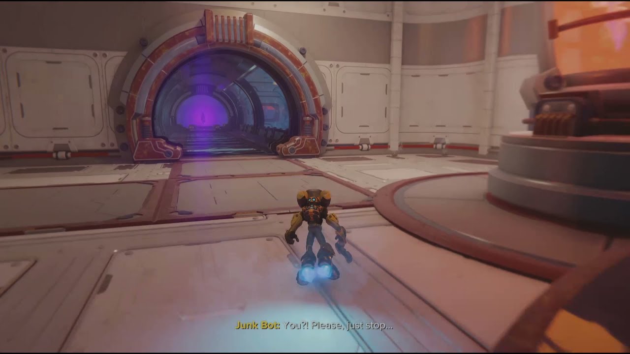 Ratchet & Clank Rift Apart - How to get Cordelion Underwater Gold Bolt After Finishing the Game