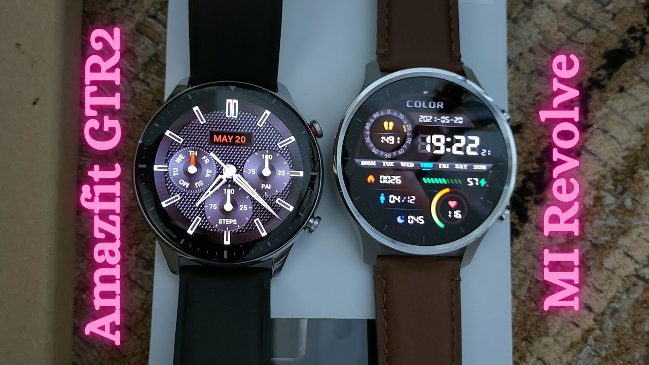 Amazfit GTR2 Classic Edition Unboxing & Initial Impression