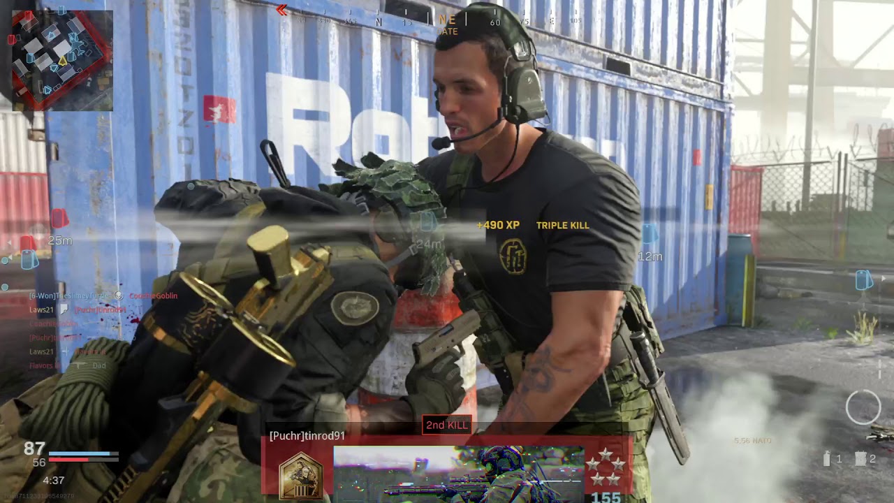 Call of Duty: Modern Warfare Finishing Move (Talon)