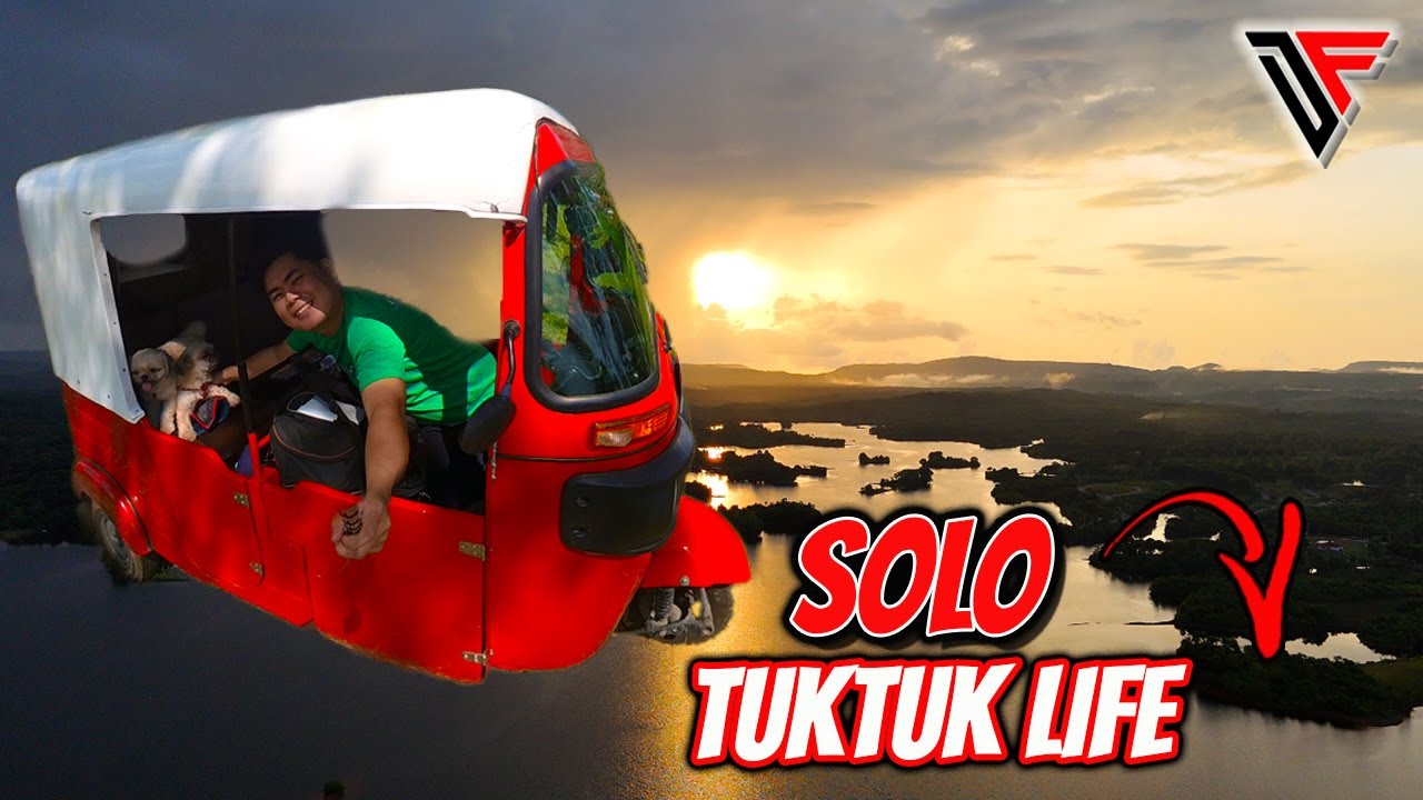 Living With A Tuktuk | Solo Tuktuk Life in Cavinti, Laguna
