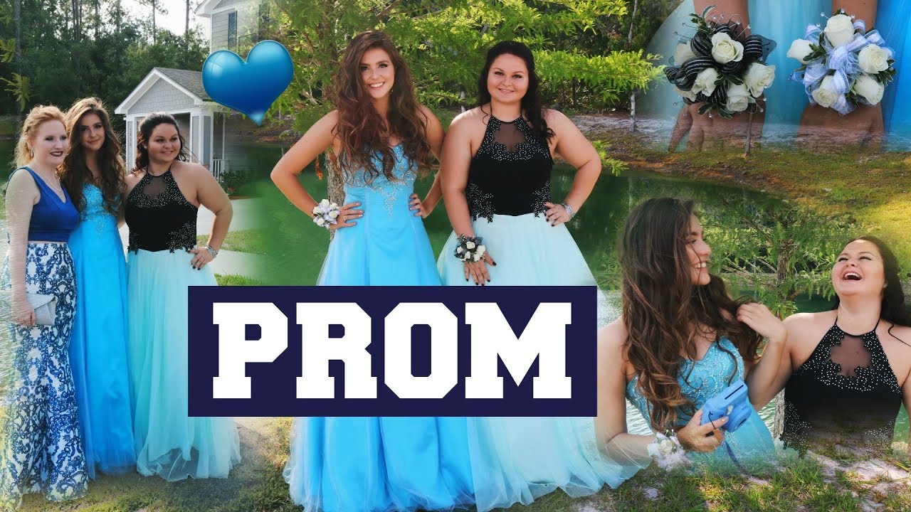 AUSLANDSJAHR USA 🇺🇸Prom VLOG + GRWM