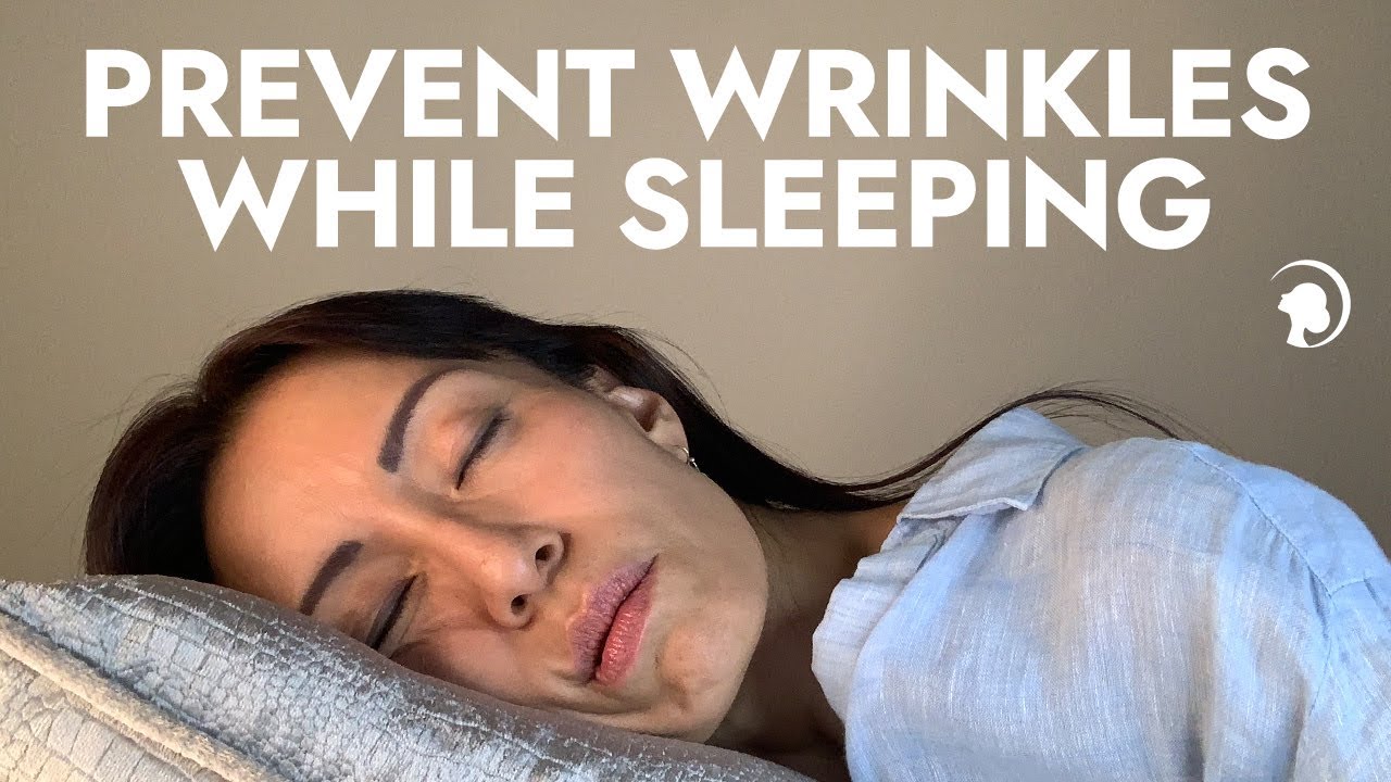 How to Prevent Wrinkles While You Sleep (A Tip For Side Sleepers)