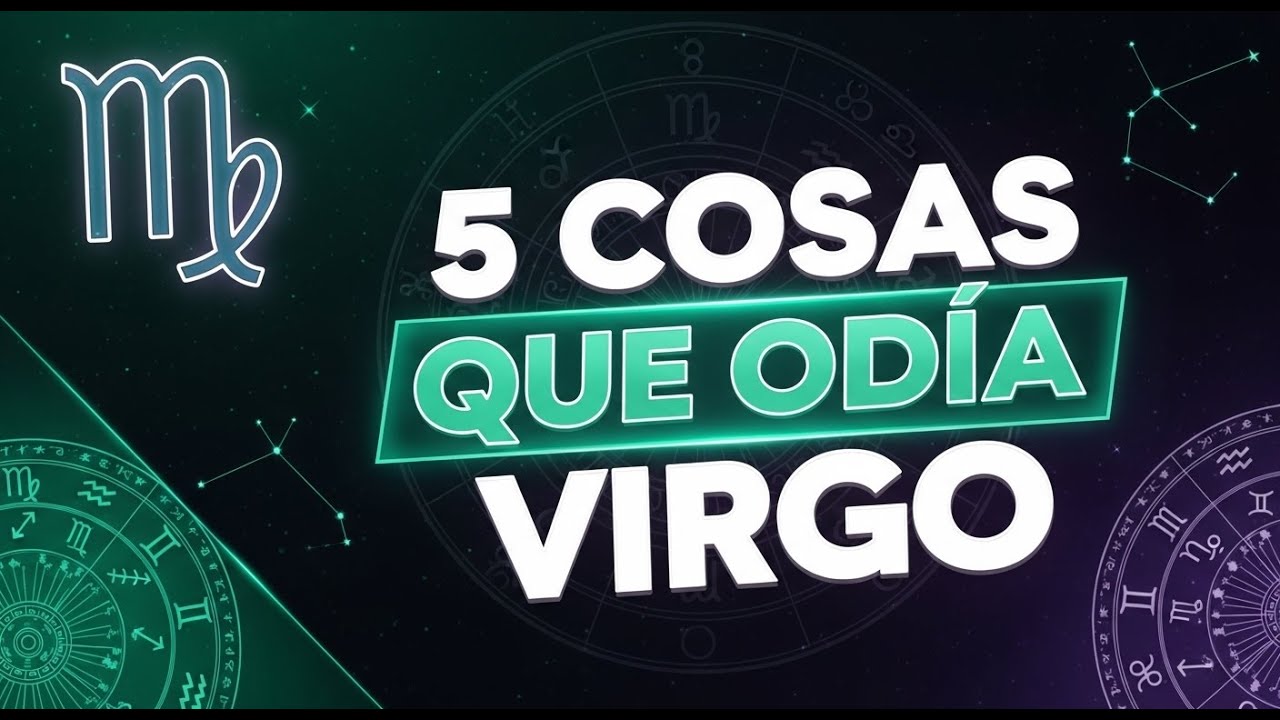 Virgo: Orden, Precisi&oacute;n y Prop&oacute;sito ✨ virgo hor&oacute;scopo signos