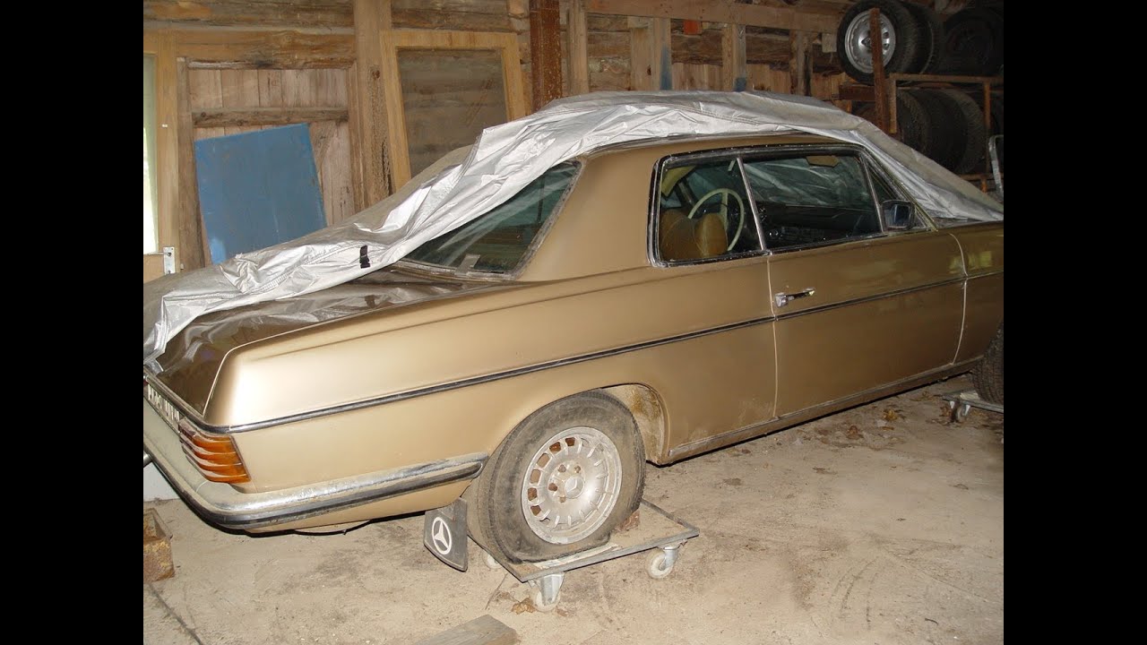 Mercedes w114 250 ce renovering
