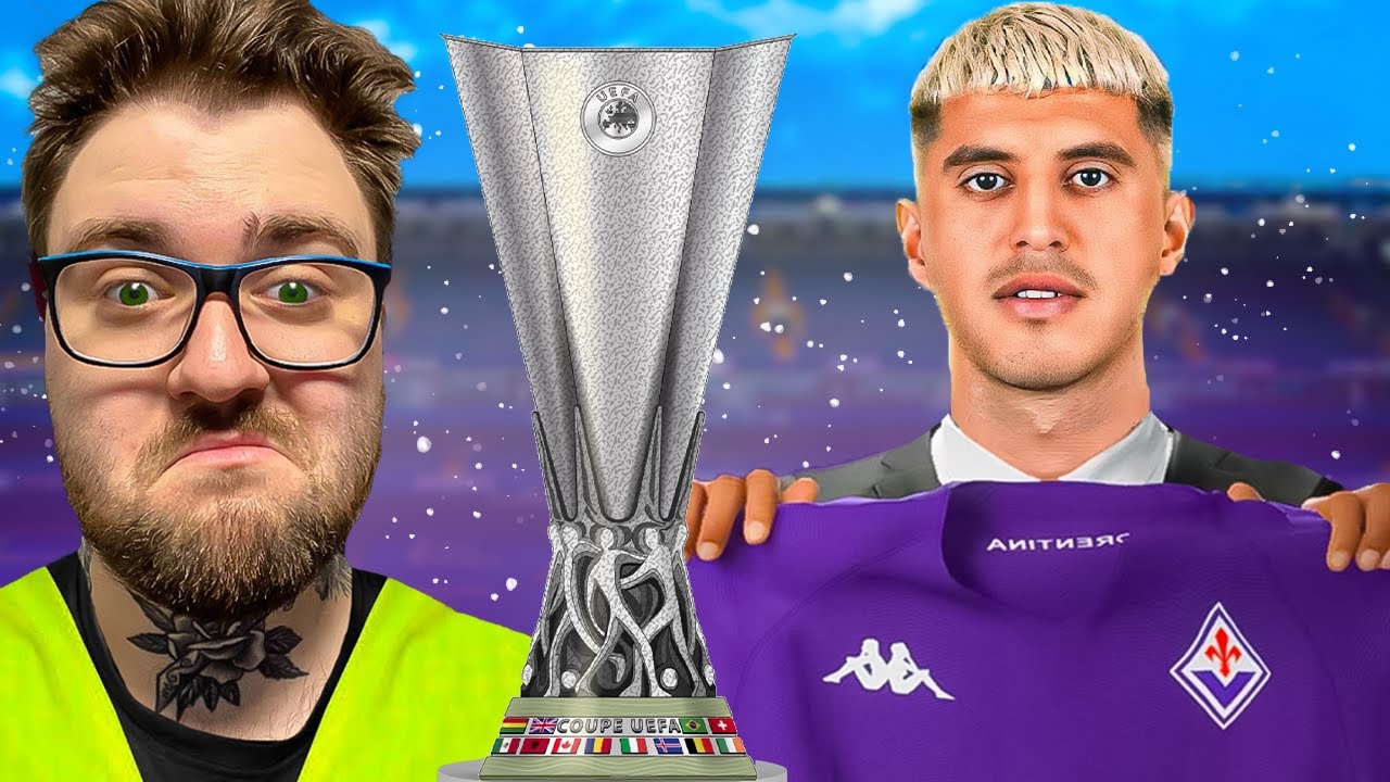Realistick&aacute; Přestavba FIORENTINY v FC25! 😱💸