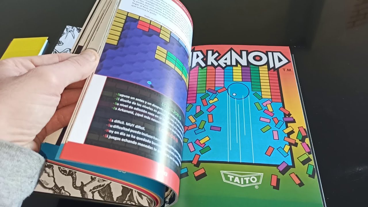 Unboxing Arcade Classics Collection. ¡Libraco!