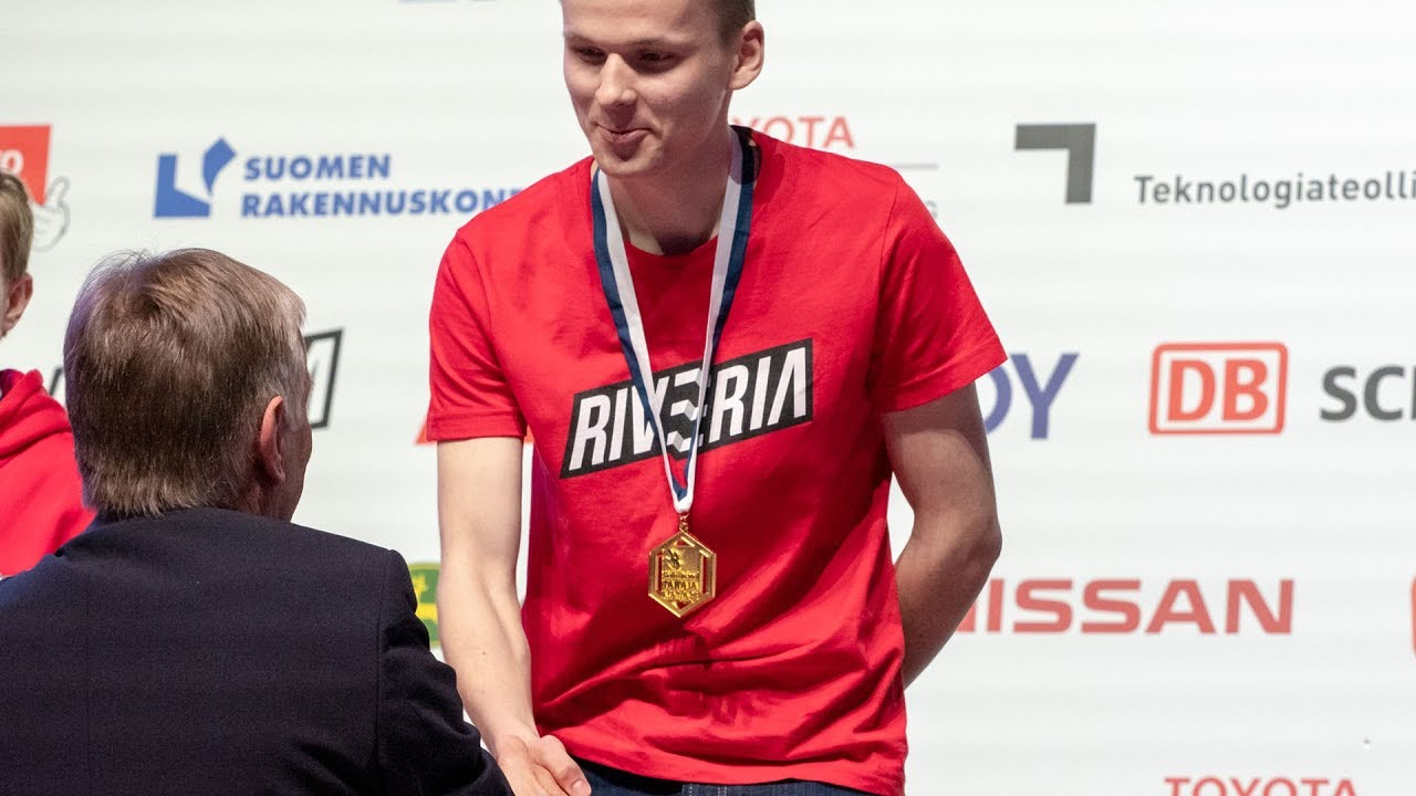 Riverialaiset Taitaja-kisoissa 2019 Joensuussa