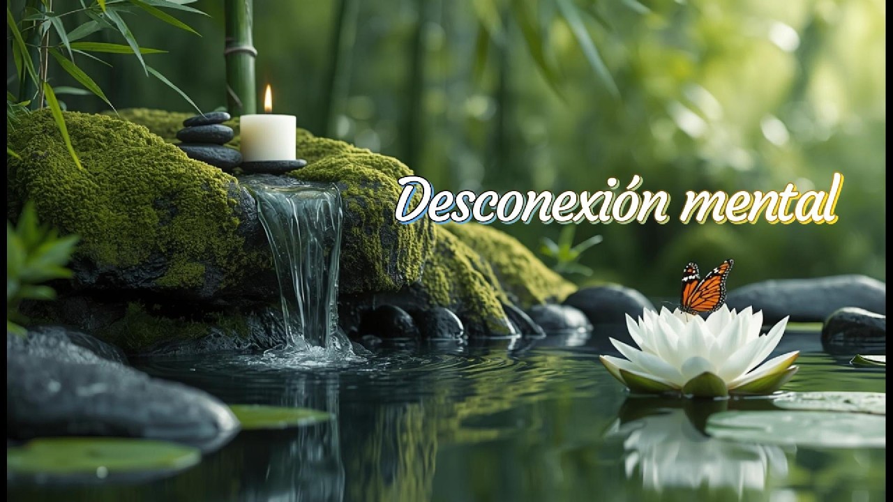 Libera Estrés y Ansiedad | Música Zen Instrumental con Flauta Japonesa