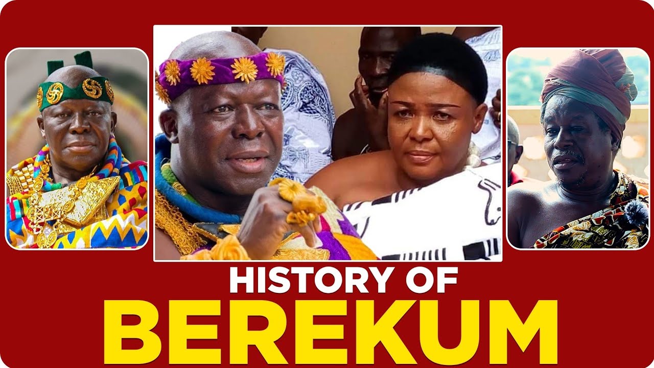 Secret Revealed! This is why Berekum will always go to Asante.History of Berekum